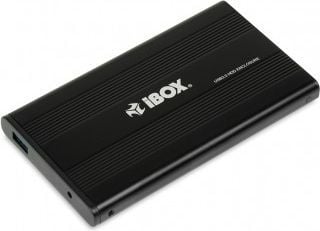 Kieszeń iBOX 2.5` SATA - USB 3.0 HD-02 (IEU3F02)