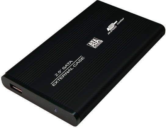 LogiLink 2.5` SATA - USB 2.0 Hard Drive negru (UA0041B)