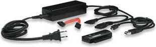 Accesoriu pentru imprimanta manhattan Convertor USB 2.0 la SATA / IDE (179195)