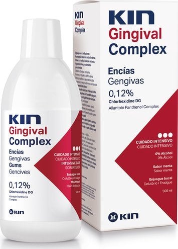 LICHID GINGIVAL KIN 500ml,Flacon,alb