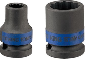 King Tony PRISE DE IMPACT SCURTĂ KING TONY 1/2` 12 PUNCTE 18x38