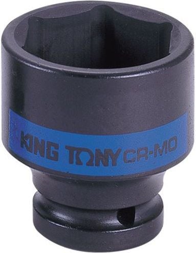 Priză hexagonală cu impact scurt de 1' King Tony 27MM (KY853527M)