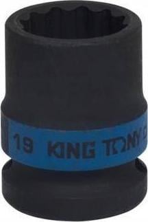 King Tony PRISE DE IMPACT SCURTĂ KING TONY 1/2` 12 PUNCTE 24x42 KT453024M