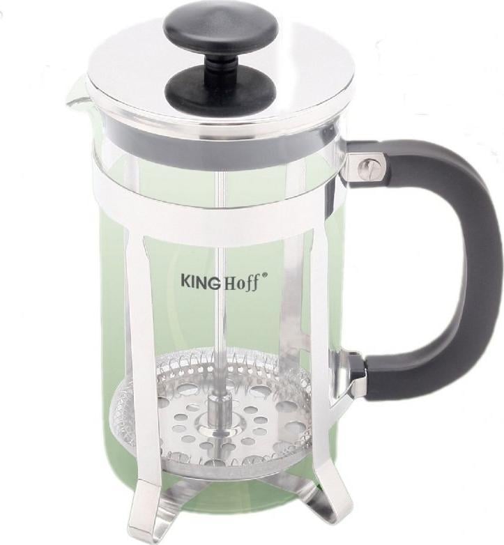 Ibrice de cafea si ceai - KingHoff Kinghoff Zaparzacz Do Kawy Z Dociskiem 350 Ml Kh-4836