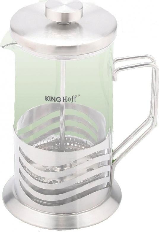 KingHoff Kinghoff Infuzor Cafea/Ceai Cu Clema 350ml Kh-4833