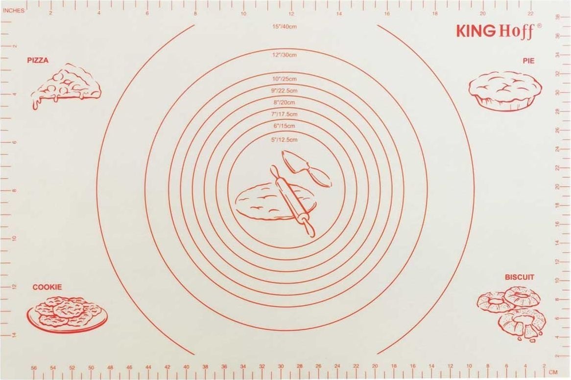 KingHoff MAT SILICON 60x40cm KINGHOFF KH-1537