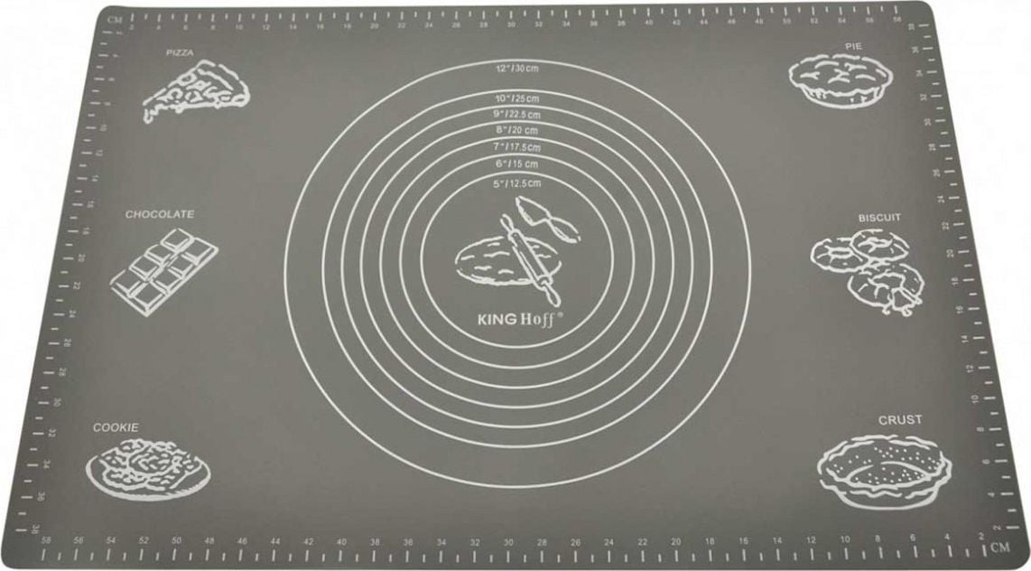 KingHoff MAT SILICON 60x40cm KINGHOFF KH-1627