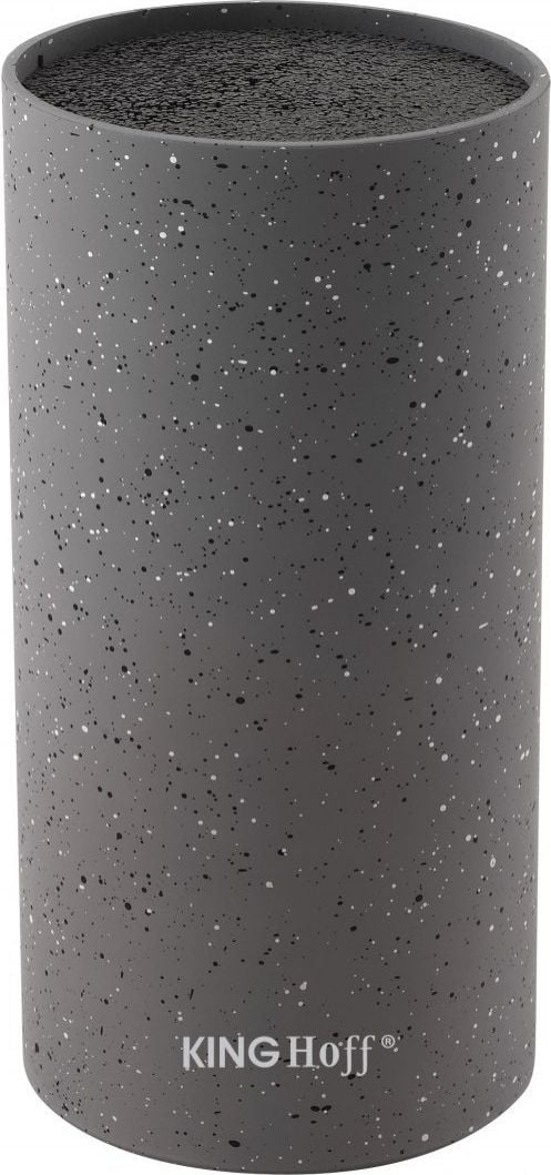 Cutite si seturi de cutite - Suport cutit Kinghoff KH 1249, 11х22 cm, Universal, Marmura gri