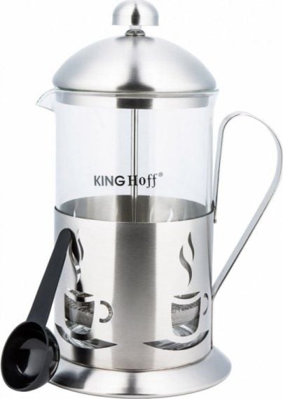 KingHoff TEA BREWER PRESĂ FRANCEZĂ 600ML KINGHOFF KH-4831