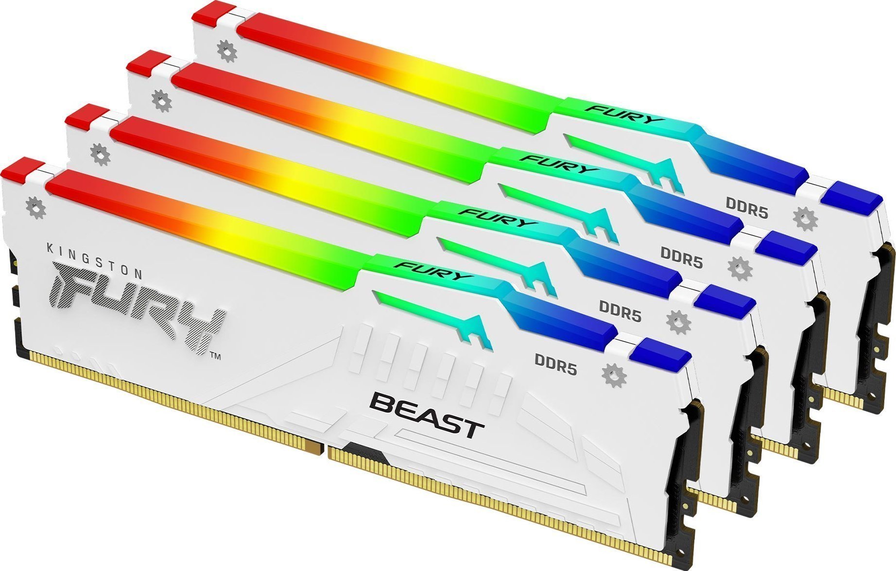 Kingston Fury Beast RGB, DDR5, 128 GB, 5600 MHz, CL40