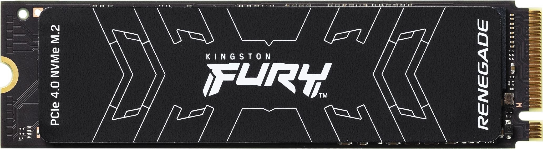 Kingston FURY Renegade 1TB M.2 2280 PCI-E x4 Gen4 NVMe SSD (SFYRS/1000G)