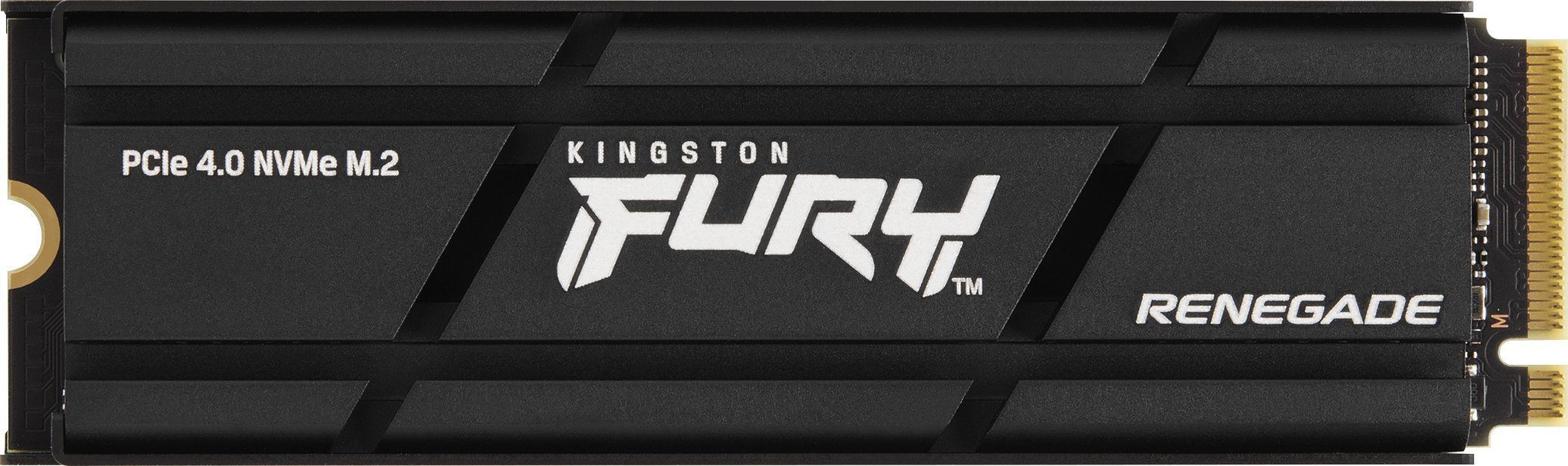 Kingston Fury Renegade 1TB M.2 2280 PCI-E x4 Gen4 NVMe SSD (SFYRSK/1000G)