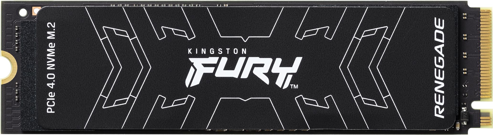 Kingston FURY Renegade 2TB M.2 2280 PCI-E x4 Gen4 NVMe SSD (SFYRD/2000G)