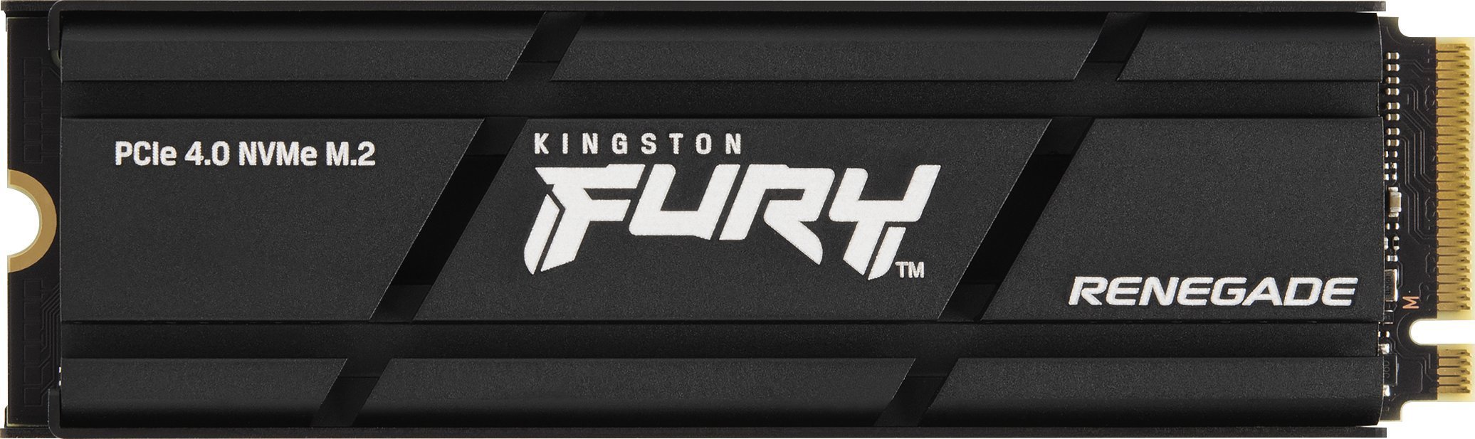 Kingston Fury Renegade 2TB M.2 2280 PCI-E x4 Gen4 NVMe SSD (SFYRDK/2000G)