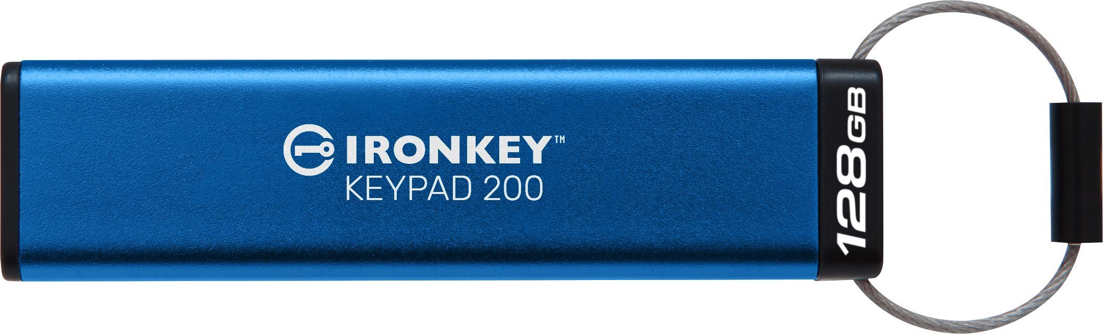 Kingston IronKey Keypad 200 Pen Drive 128GB (IKKP200/128GB)
