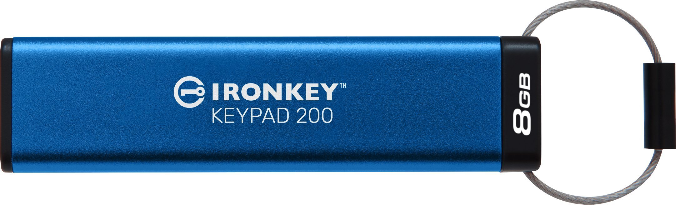 Kingston IronKey Keypad 200 Pen Drive 8GB (IKKP200/8GB)