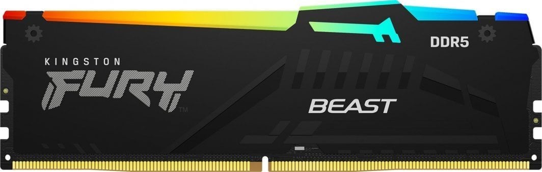 Kingston Kingston DDR5 8GB - 5200 - CL - 36 - Kit unic - KF552C36BBEA-8, Beast, RGB