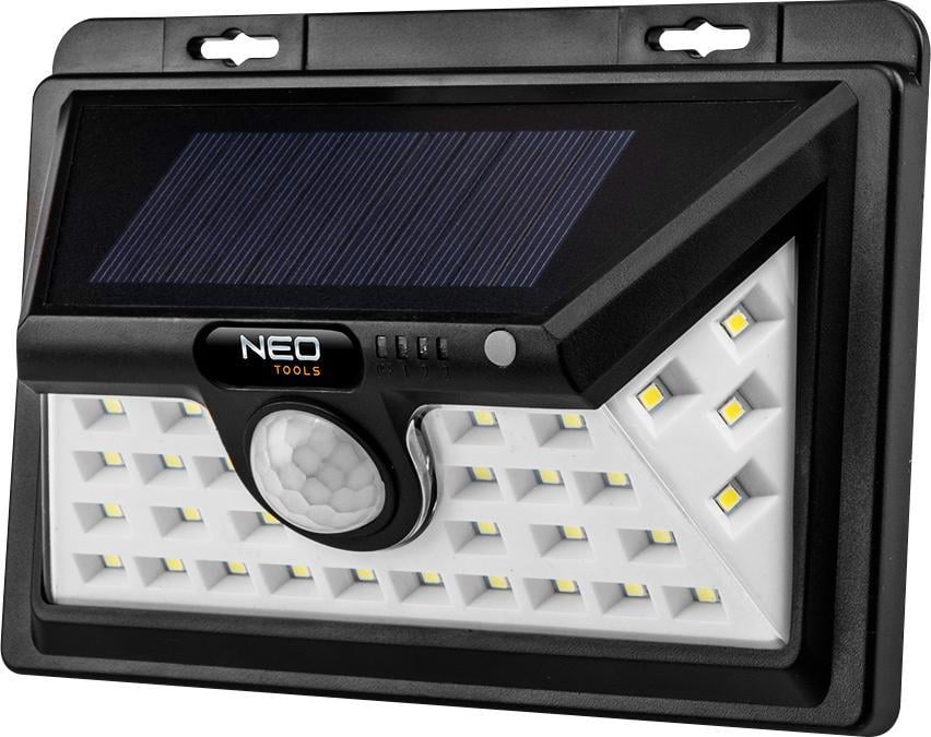 Kinkiet Neo Lampa solarna (Lampa solarna ścienna SMD LED 350 lm)