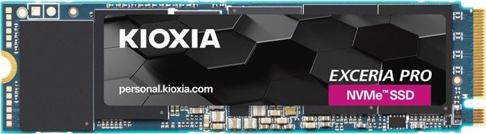 Kioxia Exceria Pro 2TB M.2 2280 PCI-E x4 Gen4 NVMe SSD (LSE10Z002TG8)