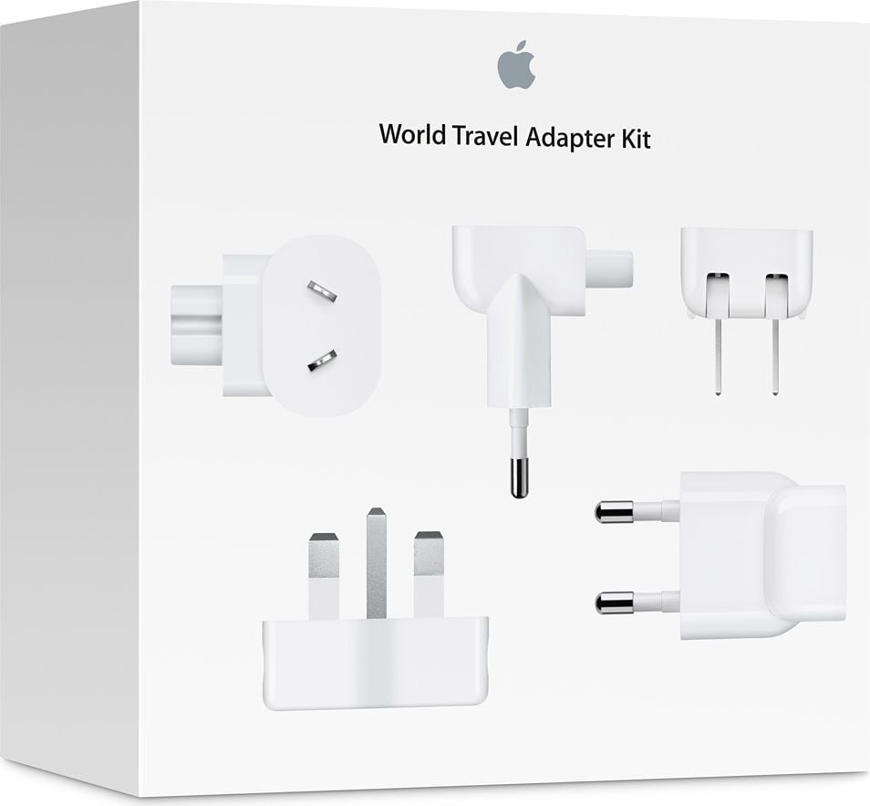 Kit adaptoare Apple World Travel 2015