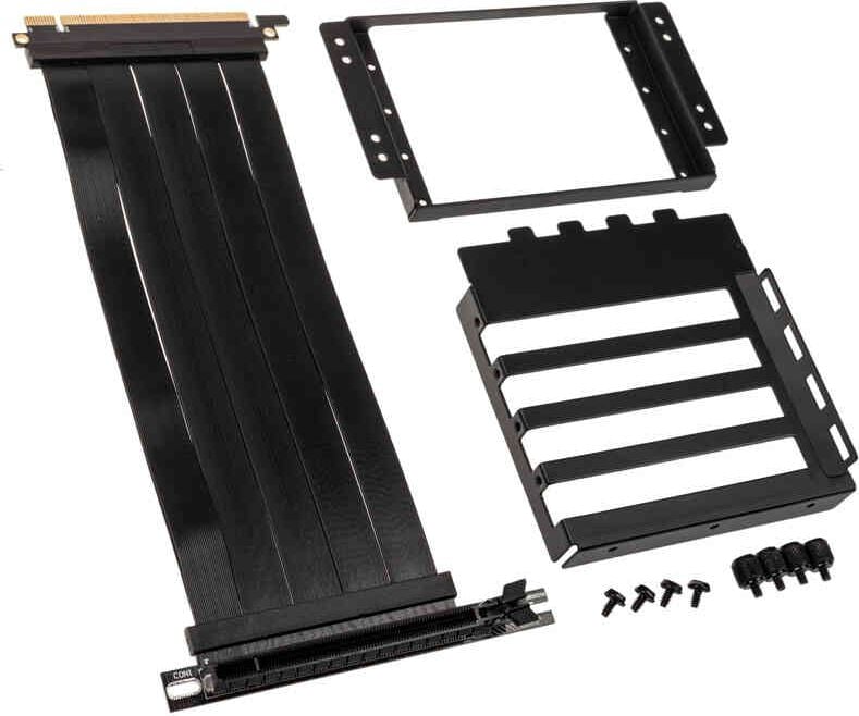 Kit cablu Lian Li PCIe 4.0 Riser pentru PC-O11 (O11D-1X-4)