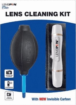 Kit de curățare Lenspen Pompă + dispozitiv de curățare a camerei (NLPK-1)