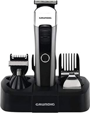 Kit de ingrijire multifunctional GRUNDIG MGK6841, 50 min autonomie, Negru-Gri