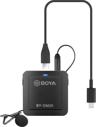 Kit de inregistrare dual-channel BOYA BY-DM20