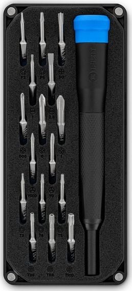 Kit instrumente service iFixit Minnow Precision Bit Set, 16 bits, EU145474-1