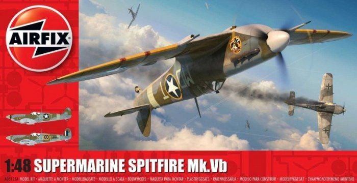 Kit model Airfix Supermarine Spitfire Mk.Vb