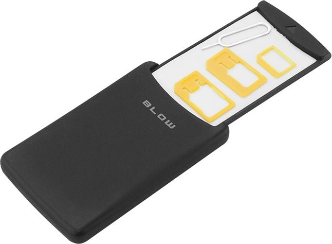 Alte gadgeturi - Kit Organizator 3-in-1 pentru Cartele Telefonice SIM si Cheita