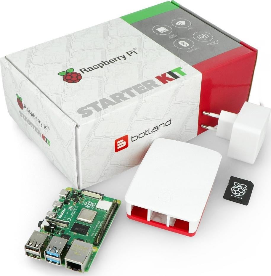 Kit Raspberry Pi 4 Model B 4GB RAM (RPI-14751)