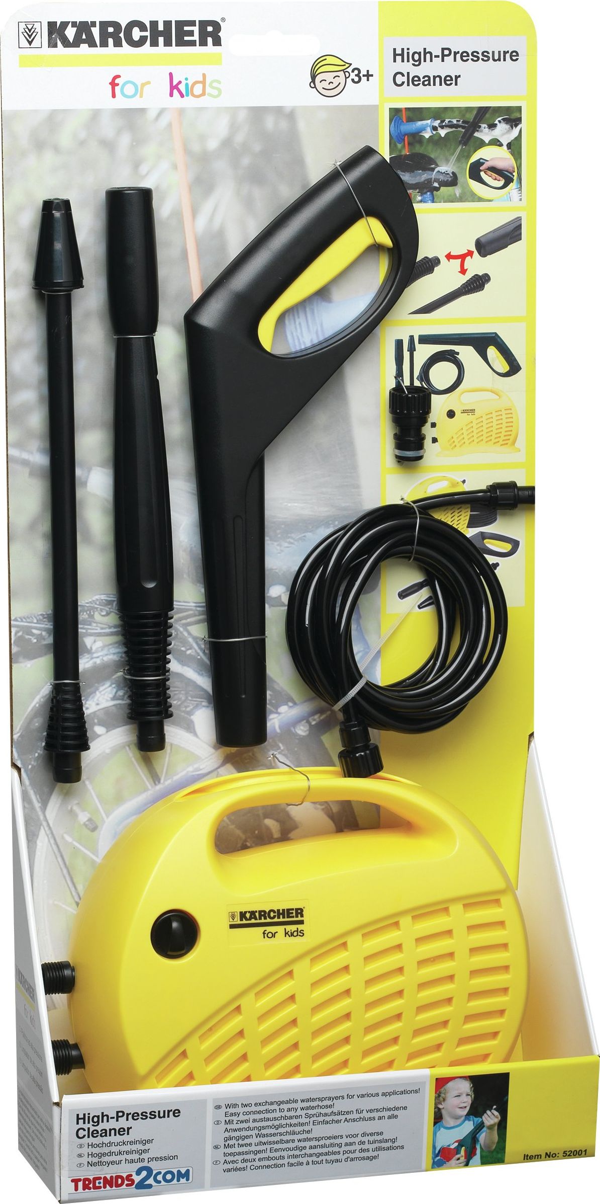 Kita Valymo įrenginys vaikams Karcher, 52001