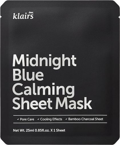 Klairs Midnight Blue Masca calmanta in folie 25ml
