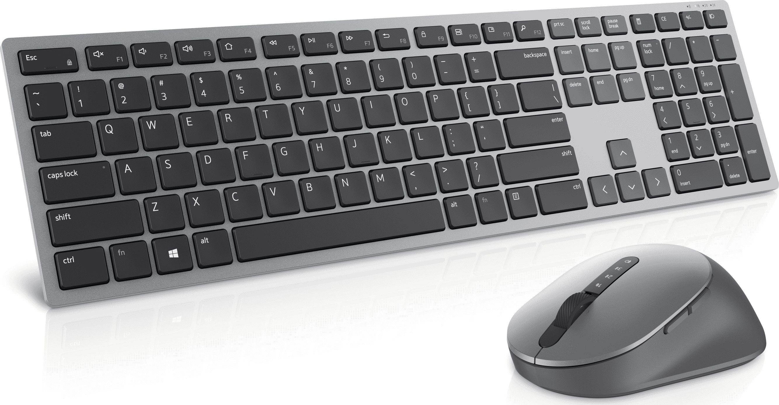 Kit Tastatura + Mouse - Klawiatura + mysz Dell KM7321 (580-AJQT)