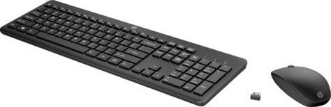 Kit Tastatura + Mouse - Klawiatura + mysz HP 235 (1Y4D0AA)