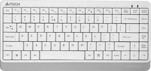 Tastatură A4Tech Tastatură A4TECH FSTYLER FK11 Albă