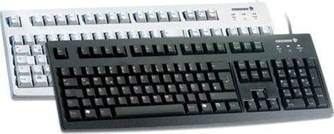 Tastatură Cherry CHERRY G83-6105 USB, tastatură FR Gri