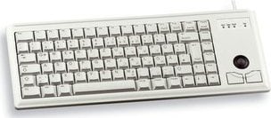 Tastatură Cherry CHERRY G84-4400 tastatură PS/2 AZERTY French Grey