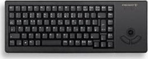 Tastatură Cherry CHERRY G84-5400LUMCH-2 Tastatură USB Neagră