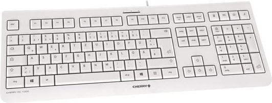 Tastatură Cherry KC 1000 cu fir gri DE (JK-0800DE-0)