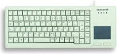 Tastaturi - Tastatură Cherry XS Touchpad cu fir gri DE (G84-5500LUMDE-0)
