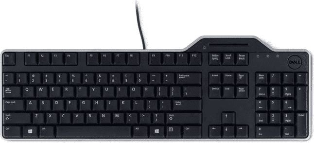 Tastatura Dell Smartcard KB813, USB, Negru