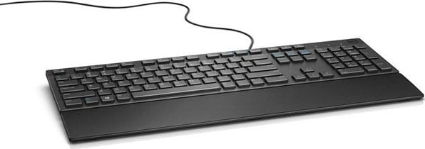 Klawiatura Dell Klawiatura multimedialna KB216 US International (QWERTY) - czarna (RTL BOX)