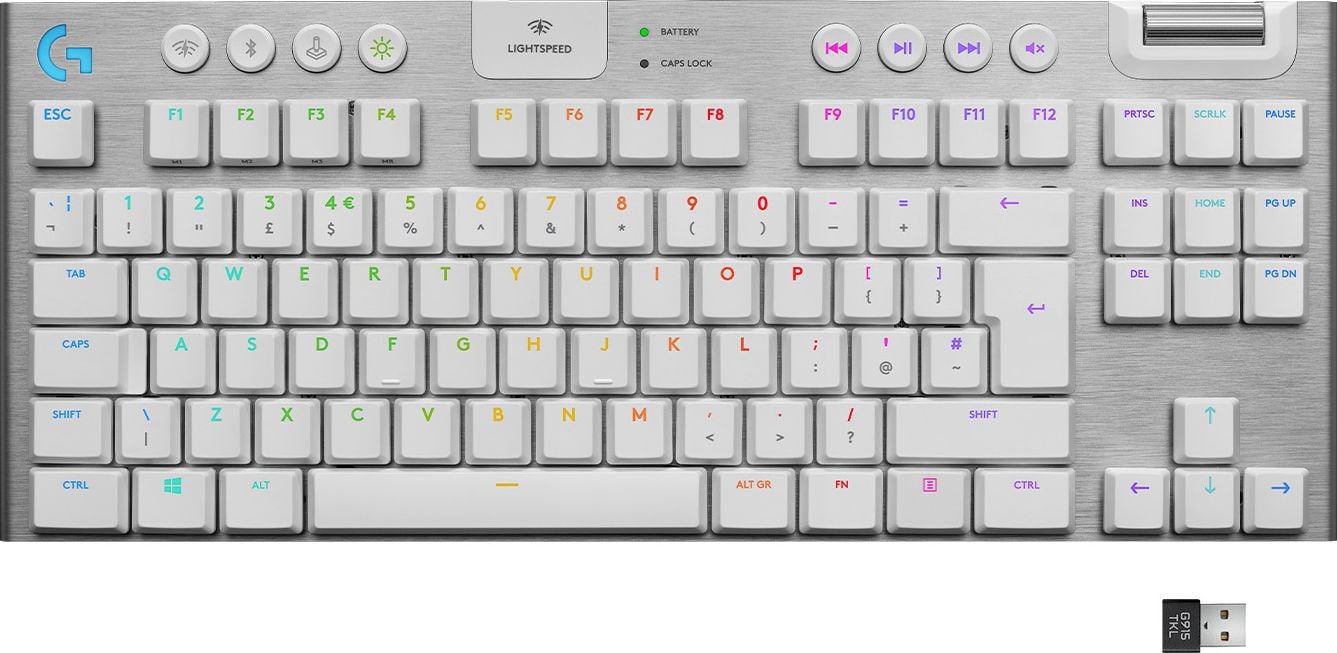 Tastatură Logitech G915 TKL Romer-G Springy (920-009664)