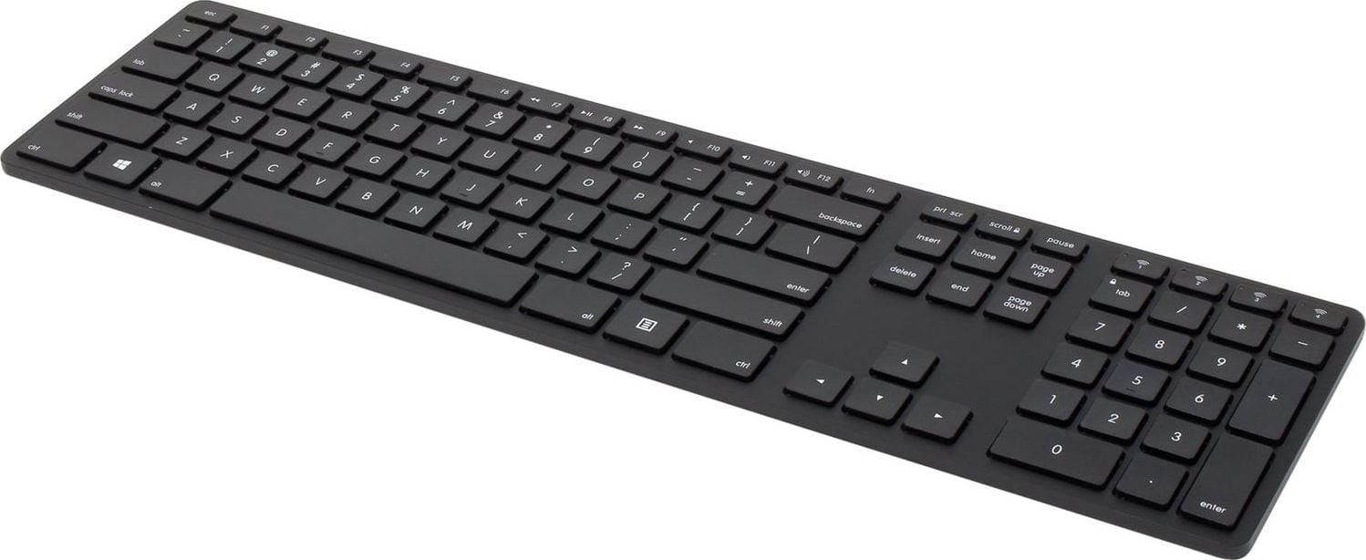 Tastaturi - Tastatura wireless Matias FK416PCBT, negru, US layout