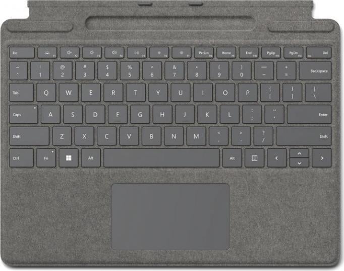 Tastaturi - Tastatură fără fir Microsoft Surface Pro Signature gri SUA (8XB-00067)