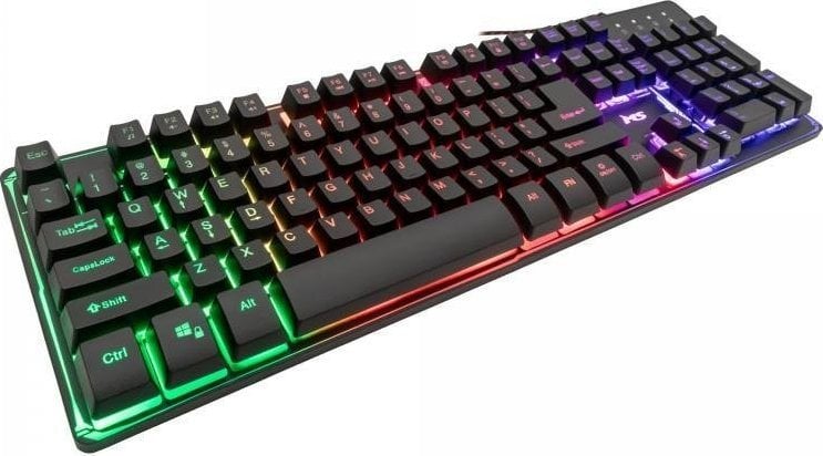 Tastatură MS MS Elite C505 Tastatură pentru jocuri Aspect SUA