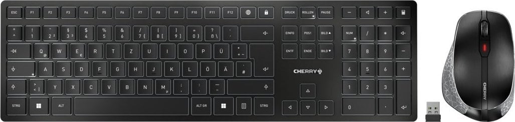 Tastatură + mouse Cherry DW 9500 SLIM (JD-9500DE-2)