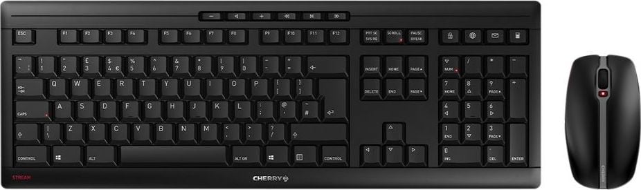 Kit Tastatura + Mouse - Tastatură + Mouse Cherry Stream Desktop (JD-8500EU-2)